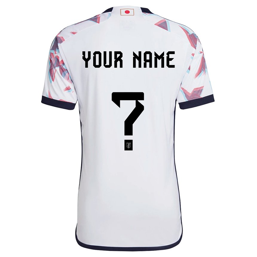 Dames Japans Uw Naam #0 Wit Uitshirt Uittenue 22-24 T-shirt België