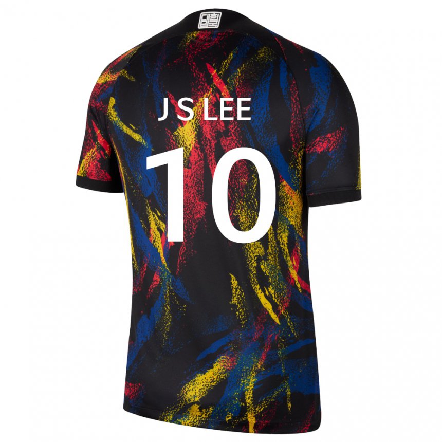 Dames Zuid-koreaans Jae-sung Lee #10 Veelkleurig Uitshirt Uittenue 22-24 T-shirt België