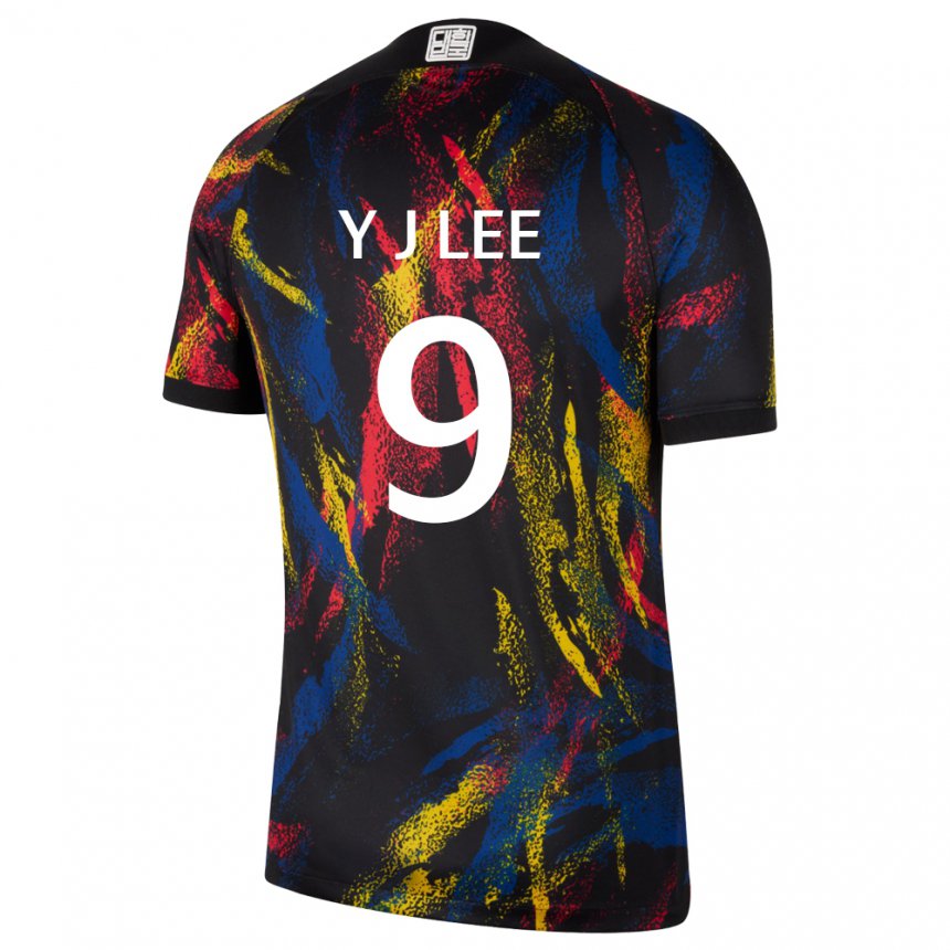 Dames Zuid-koreaans Lee Young Jun #9 Veelkleurig Uitshirt Uittenue 22-24 T-shirt België