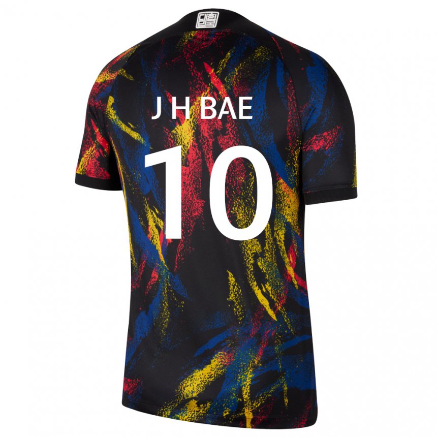 Dames Zuid-koreaans Bae Joon Ho #10 Veelkleurig Uitshirt Uittenue 22-24 T-shirt België
