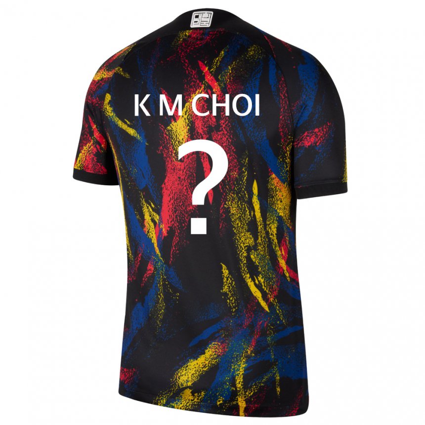 Dames Zuid-koreaans Choi Kang Min #0 Veelkleurig Uitshirt Uittenue 22-24 T-shirt België