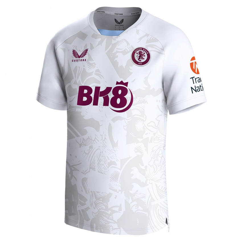 Kinder Rory Wilson #0 Weiß Auswärtstrikot Trikot 2023/24 T-Shirt Belgien