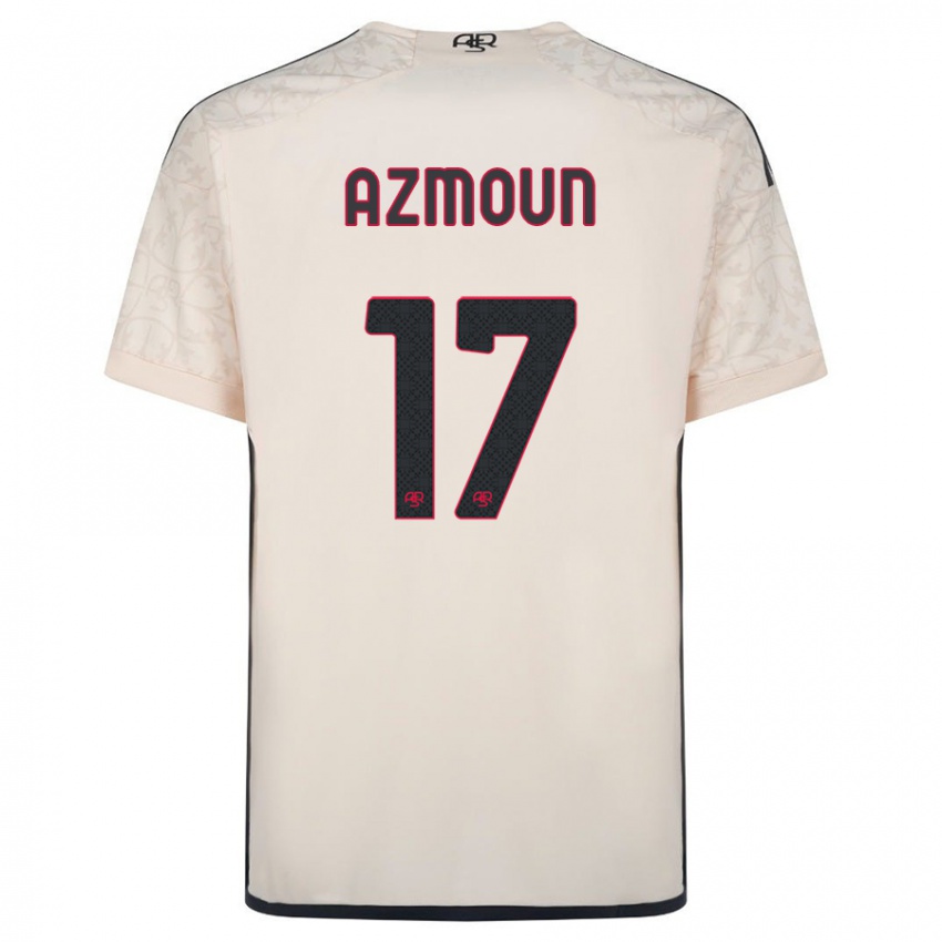 Heren Sardar Azmoun #17 Gebroken Wit Uitshirt Uittenue 2023/24 T-Shirt België