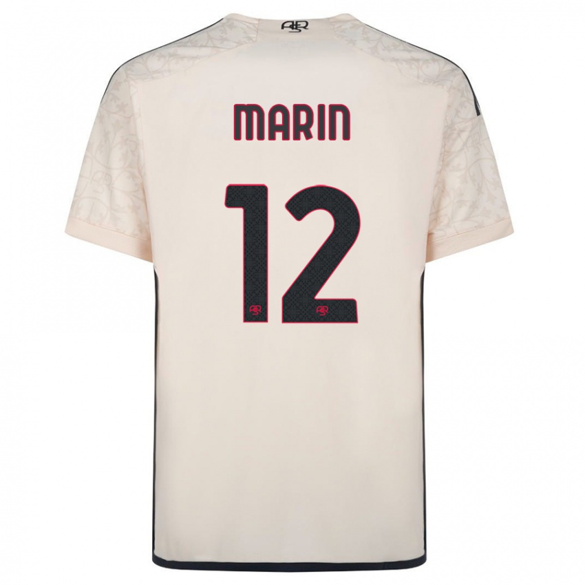 Heren Renato Marin #12 Gebroken Wit Uitshirt Uittenue 2023/24 T-Shirt België