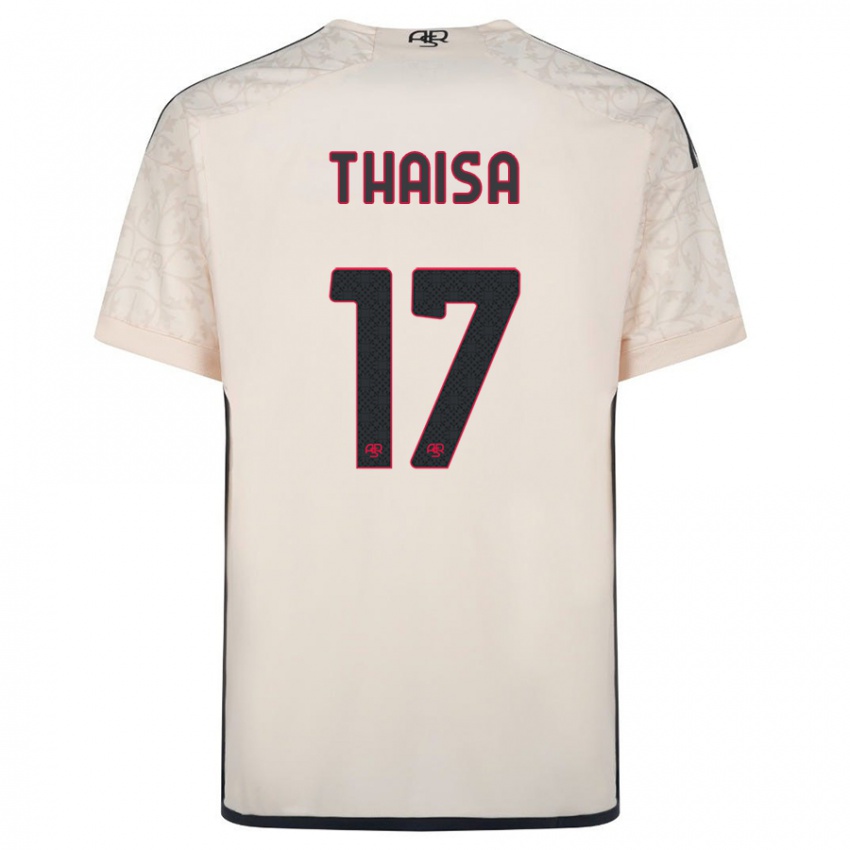 Heren Thaisa #17 Gebroken Wit Uitshirt Uittenue 2023/24 T-Shirt België