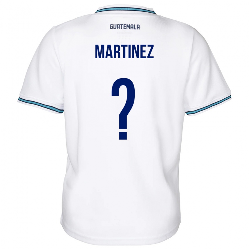 Enfant Maillot Guatemala José Carlos Martinez #0 Blanc Tenues Domicile 24-26 T-Shirt Belgique