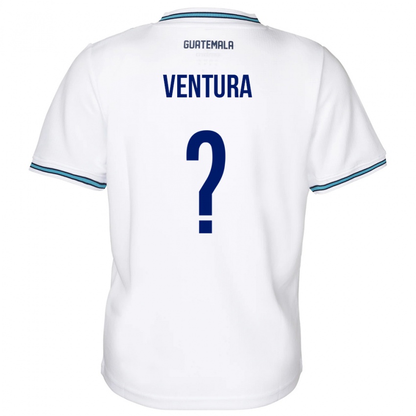 Kinderen Guatemala Lesly Ventura #0 Wit Thuisshirt Thuistenue 24-26 T-Shirt België