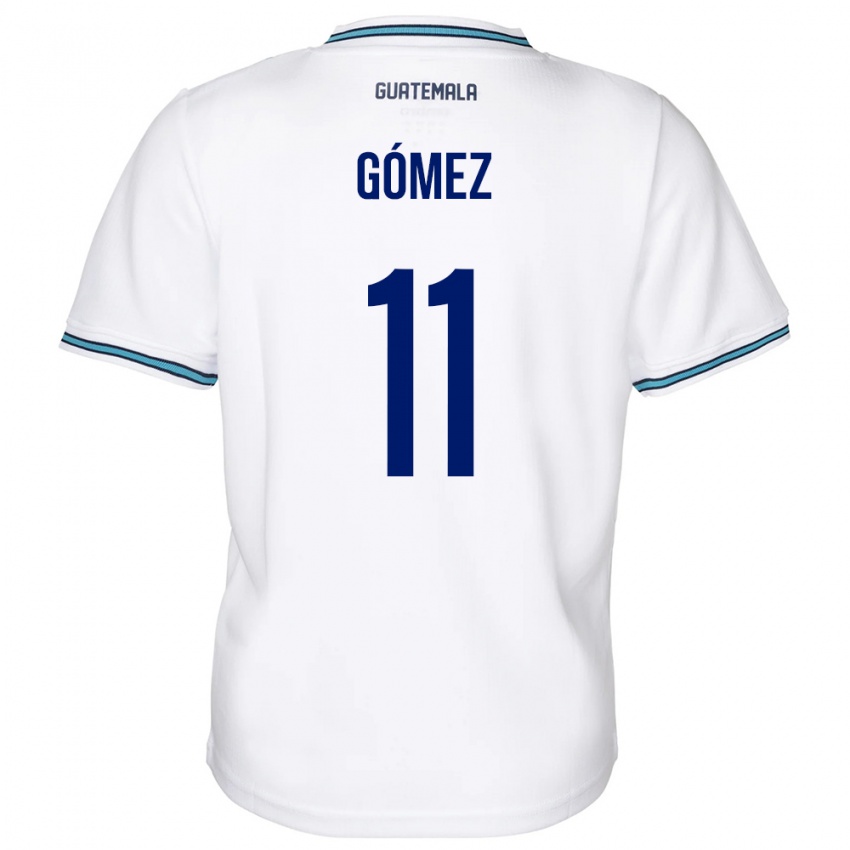 Heren Guatemala Savianna Gómez #11 Wit Thuisshirt Thuistenue 24-26 T-Shirt België