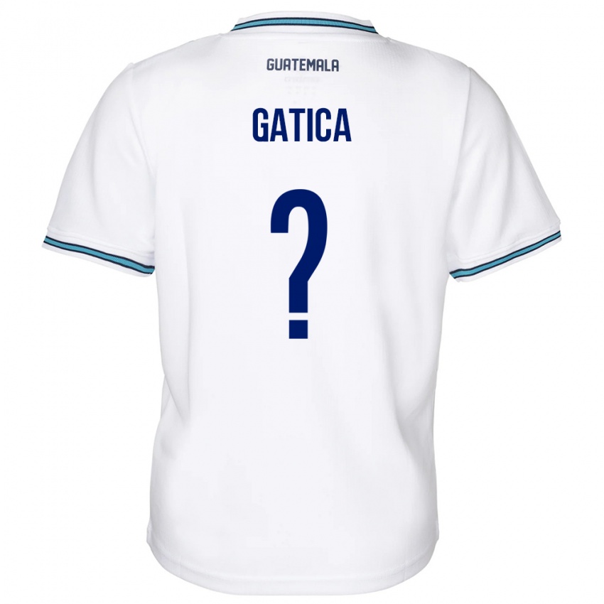 Dames Guatemala Celeste Gatica #0 Wit Thuisshirt Thuistenue 24-26 T-Shirt België
