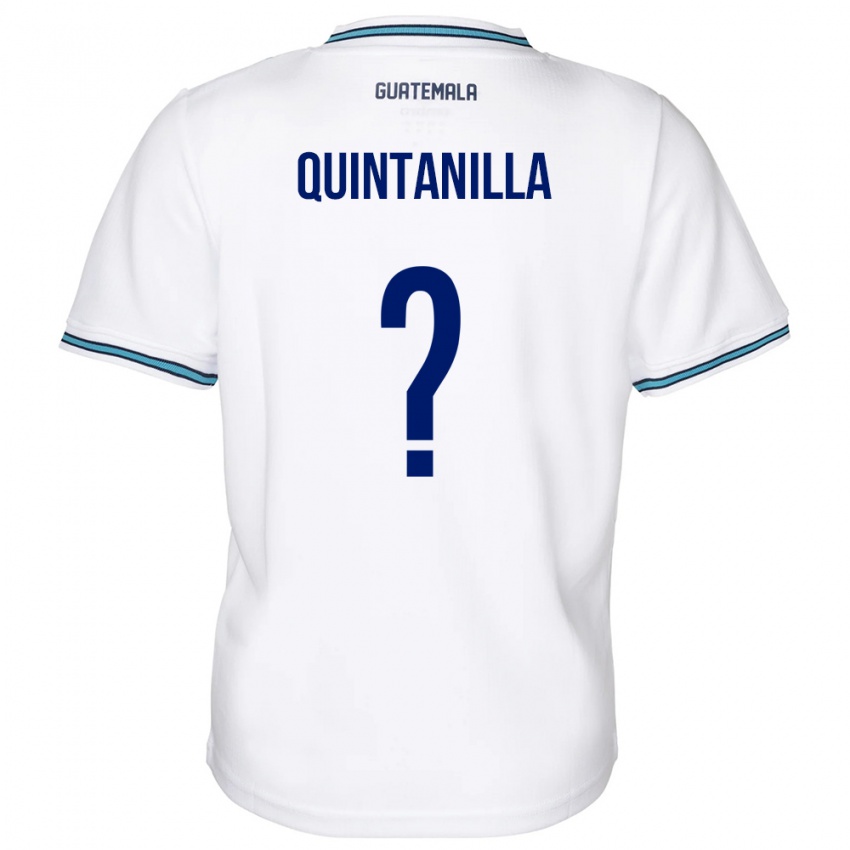 Dames Guatemala Anayelli Quintanilla #0 Wit Thuisshirt Thuistenue 24-26 T-Shirt België