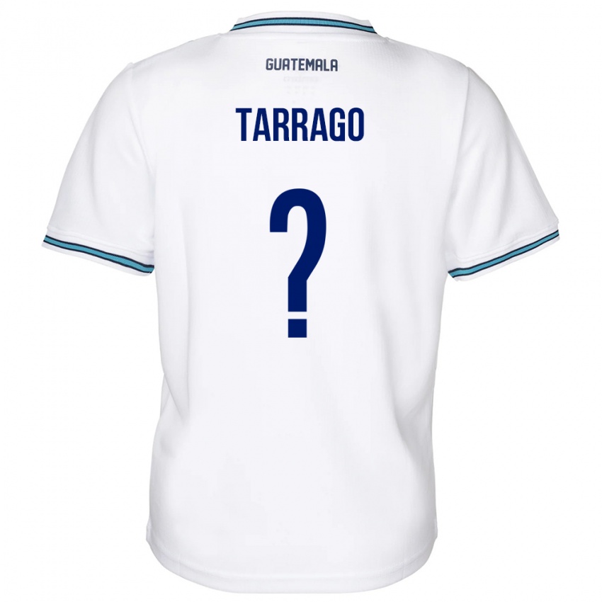 Dames Guatemala María Tarrago #0 Wit Thuisshirt Thuistenue 24-26 T-Shirt België