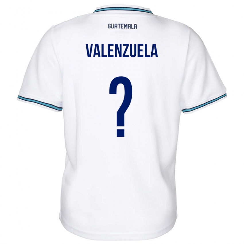 Dames Guatemala Briana Valenzuela #0 Wit Thuisshirt Thuistenue 24-26 T-Shirt België