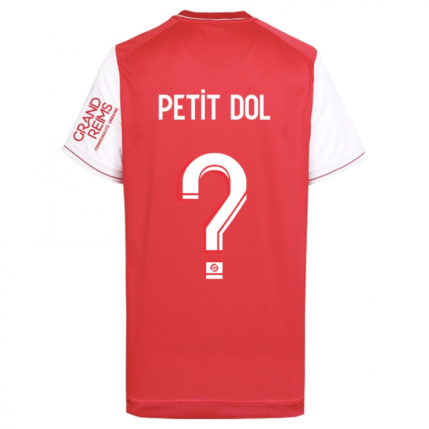 Kinderen Alvin Petit Dol #0 Rood Thuisshirt Thuistenue 2023/24 T-Shirt België