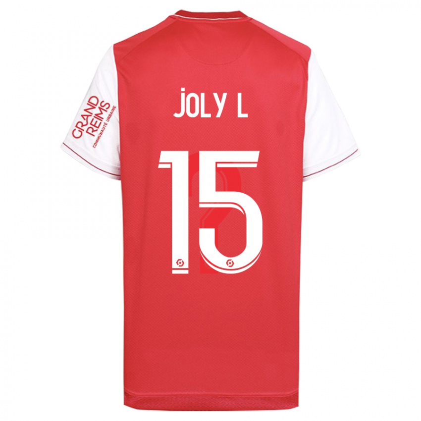 Kinderen Lou Ann Joly #15 Rood Thuisshirt Thuistenue 2023/24 T-Shirt België