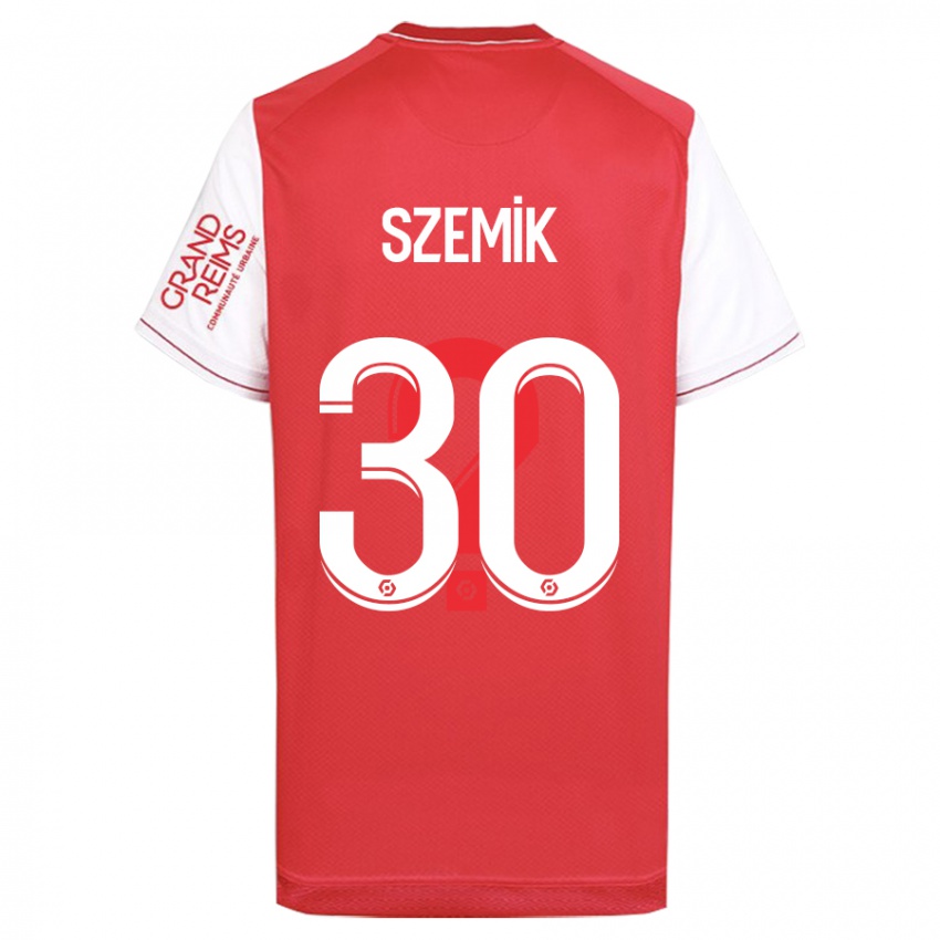 Kinderen Kinga Szemik #30 Rood Thuisshirt Thuistenue 2023/24 T-Shirt België