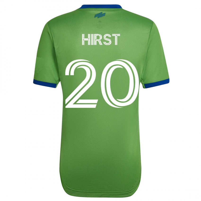 Kinderen Sophie Hirst #20 Groente Thuisshirt Thuistenue 2023/24 T-Shirt België