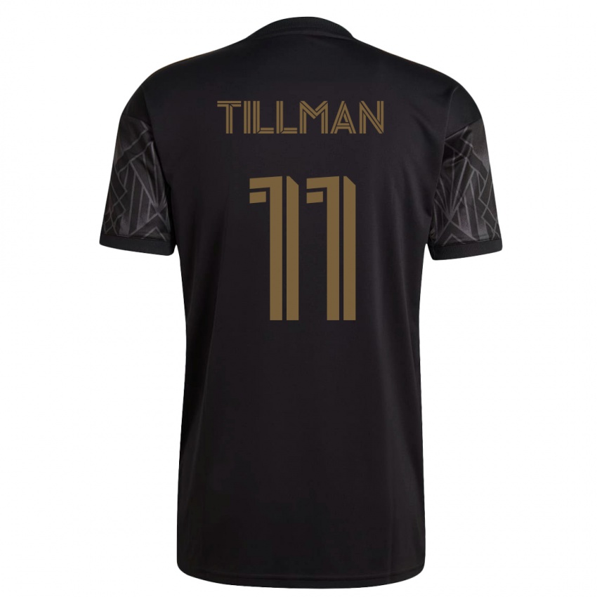 Kinderen Timothy Tillman #11 Zwart Thuisshirt Thuistenue 2023/24 T-Shirt België