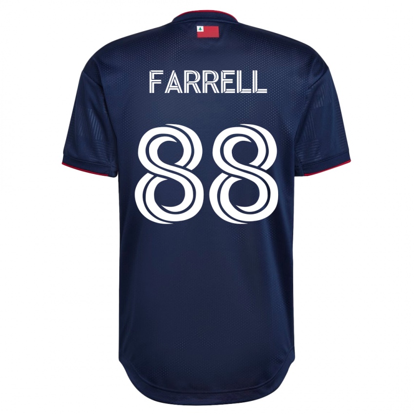 Kinderen Andrew Farrell #88 Marine Thuisshirt Thuistenue 2023/24 T-Shirt België