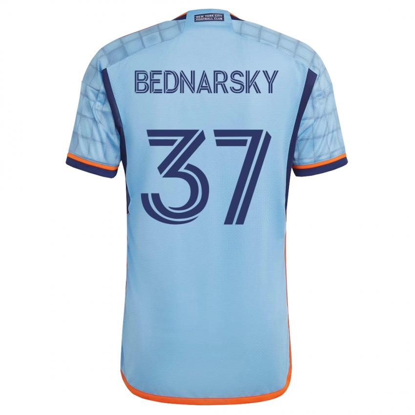 Kinder Stevo Bednarsky #37 Blau Heimtrikot Trikot 2023/24 T-Shirt Belgien