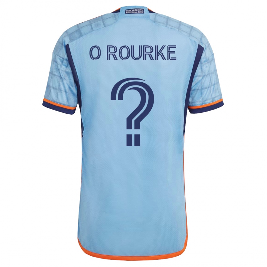 Kinder Thomas O'rourke #0 Blau Heimtrikot Trikot 2023/24 T-Shirt Belgien