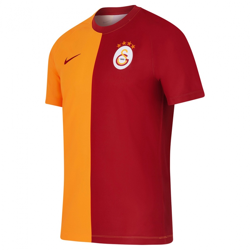 Kinder Eda Karataş #5 Orangefarben Heimtrikot Trikot 2023/24 T-Shirt Belgien