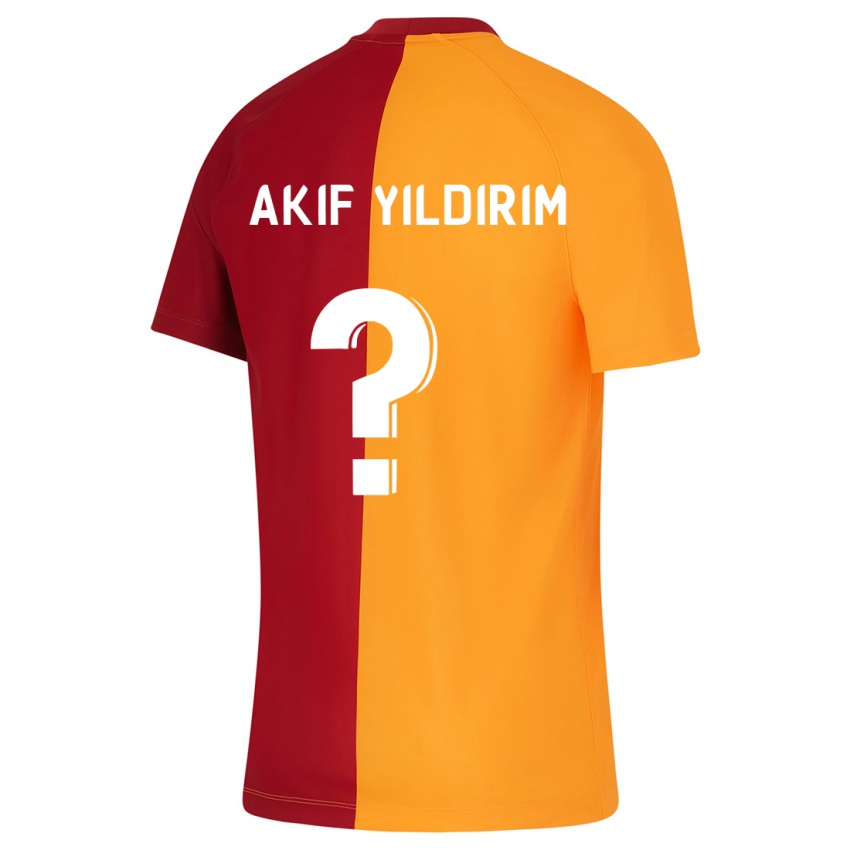 Kinder Mehmet Akif Yıldırım #0 Orangefarben Heimtrikot Trikot 2023/24 T-Shirt Belgien