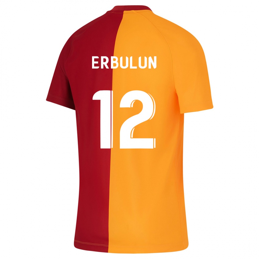 Kinder Helin Erbulun #12 Orangefarben Heimtrikot Trikot 2023/24 T-Shirt Belgien