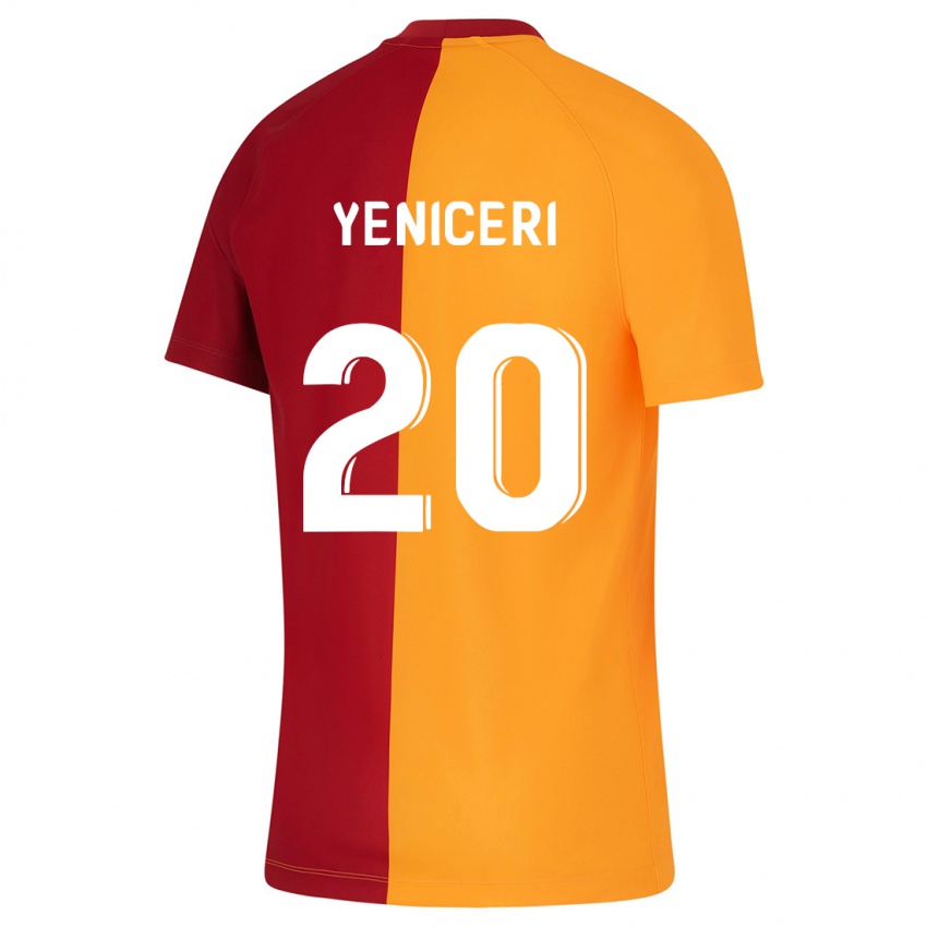 Kinder Berna Yeniçeri #20 Orangefarben Heimtrikot Trikot 2023/24 T-Shirt Belgien