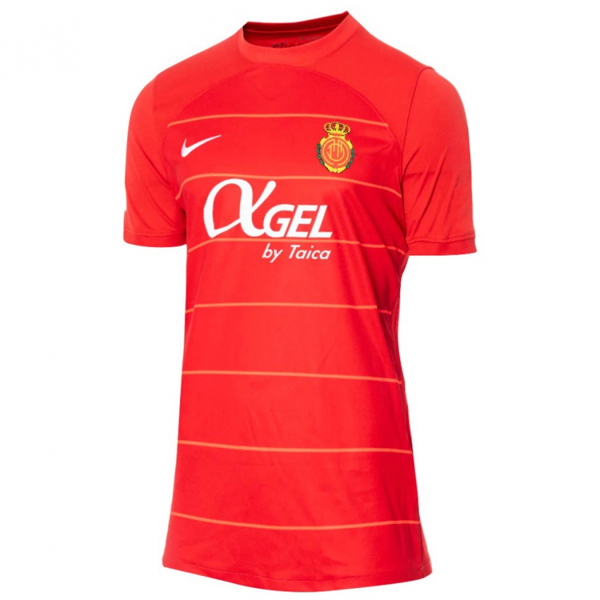 Kinderen Luis Montiel #8 Rood Thuisshirt Thuistenue 2023/24 T-Shirt België