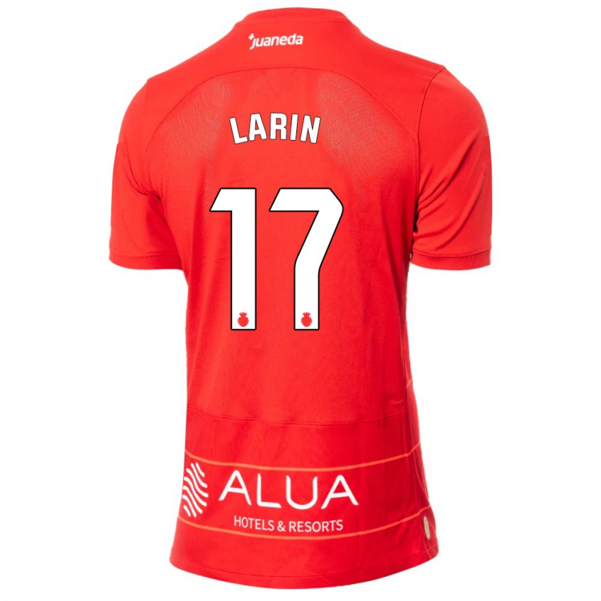 Kinderen Cyle Larin #17 Rood Thuisshirt Thuistenue 2023/24 T-Shirt België