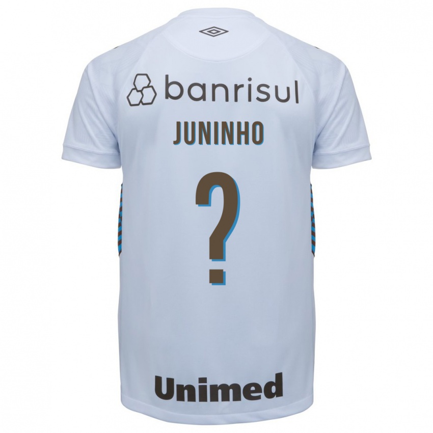 Kinder Juninho #0 Weiß Auswärtstrikot Trikot 2023/24 T-Shirt Belgien