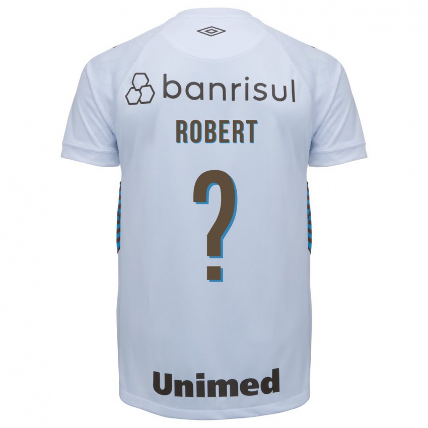 Kinder Robert #0 Weiß Auswärtstrikot Trikot 2023/24 T-Shirt Belgien