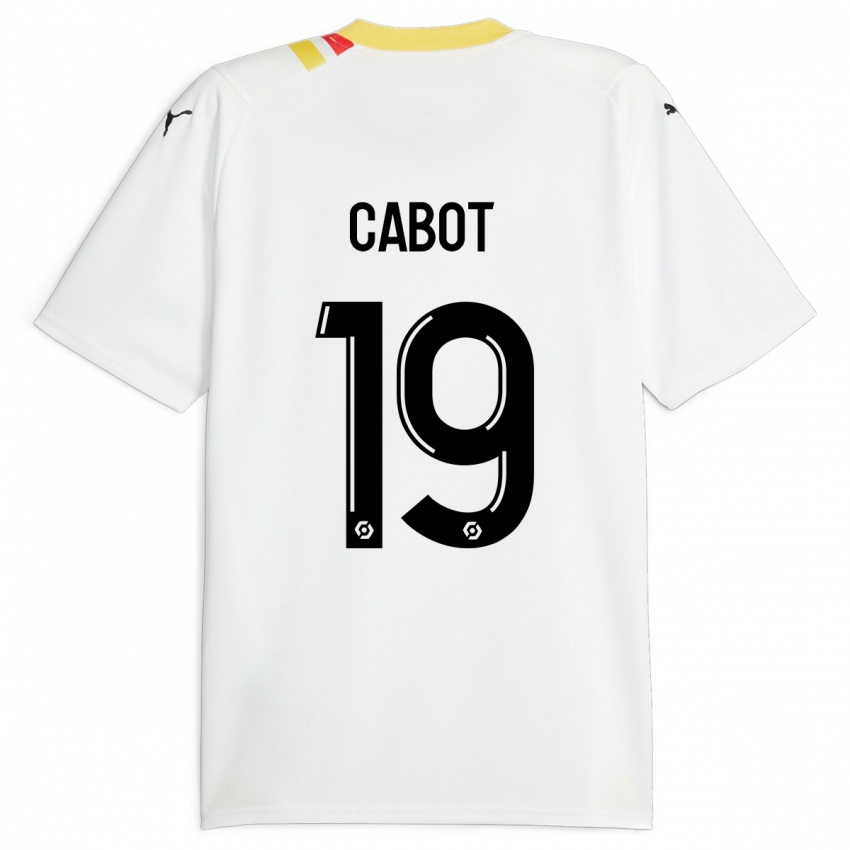 Kinderen Jimmy Cabot #19 Zwart Uitshirt Uittenue 2023/24 T-Shirt België