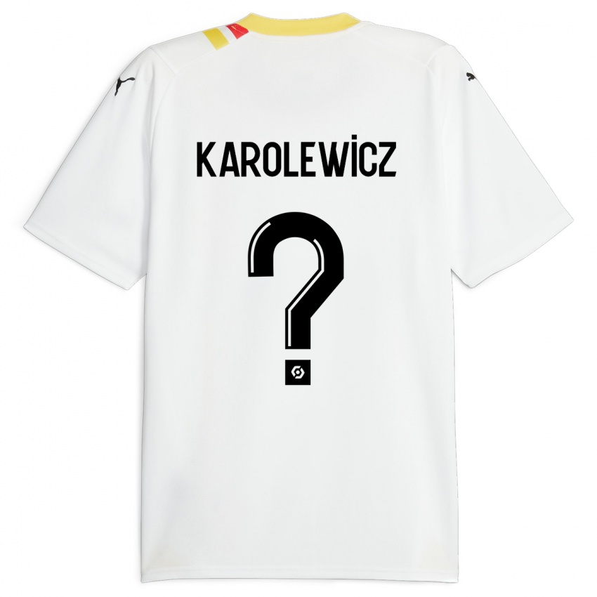 Kinderen Roman Karolewicz #0 Zwart Uitshirt Uittenue 2023/24 T-Shirt België