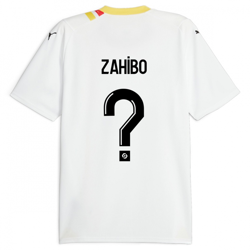 Kinderen Wesley Zahibo #0 Zwart Uitshirt Uittenue 2023/24 T-Shirt België