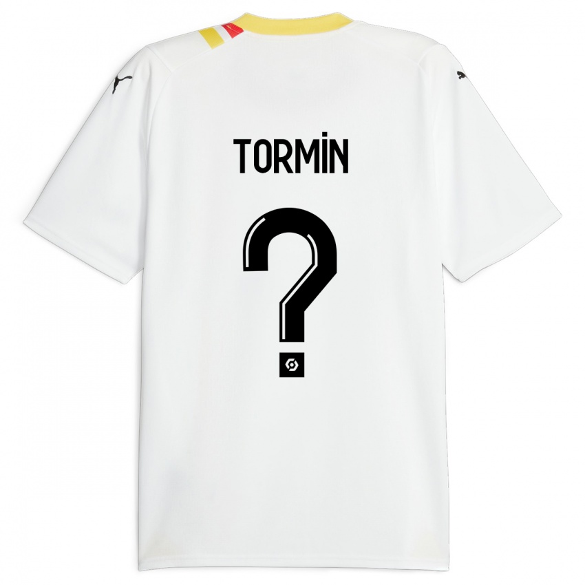 Kinderen Sean Tormin #0 Zwart Uitshirt Uittenue 2023/24 T-Shirt België