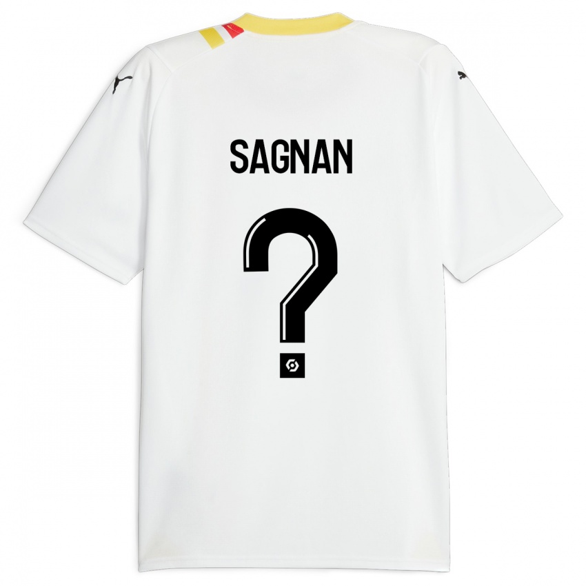 Kinderen Souleymane Sagnan #0 Zwart Uitshirt Uittenue 2023/24 T-Shirt België