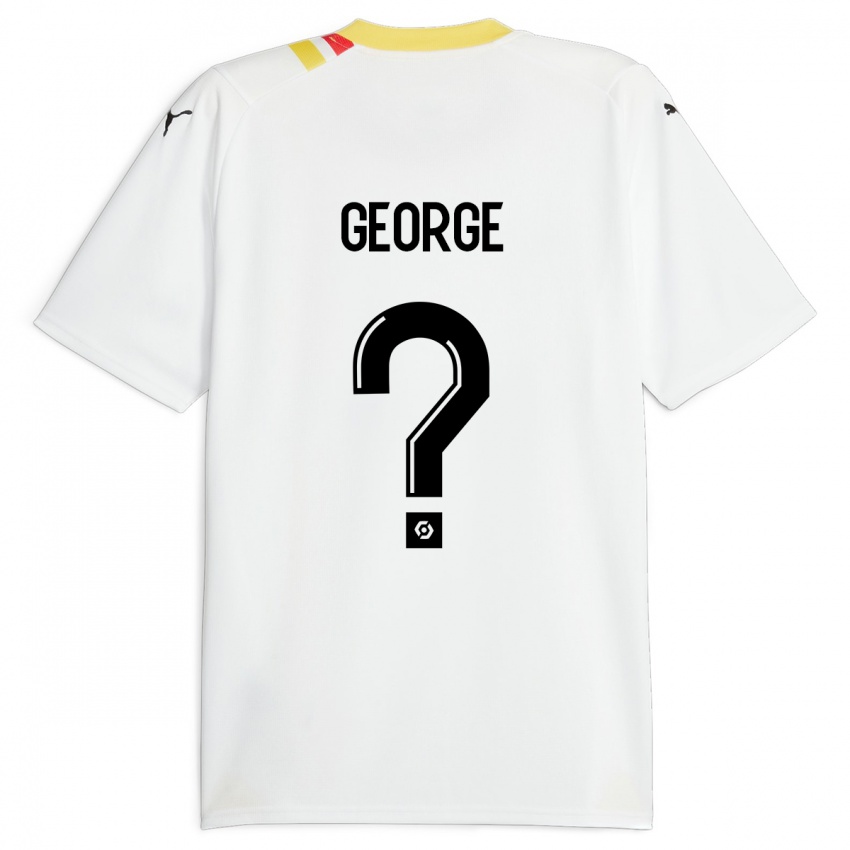 Kinderen Ryan George #0 Zwart Uitshirt Uittenue 2023/24 T-Shirt België