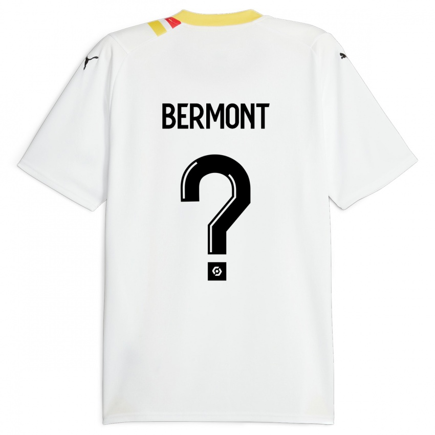 Kinderen Anthony Bermont #0 Zwart Uitshirt Uittenue 2023/24 T-Shirt België