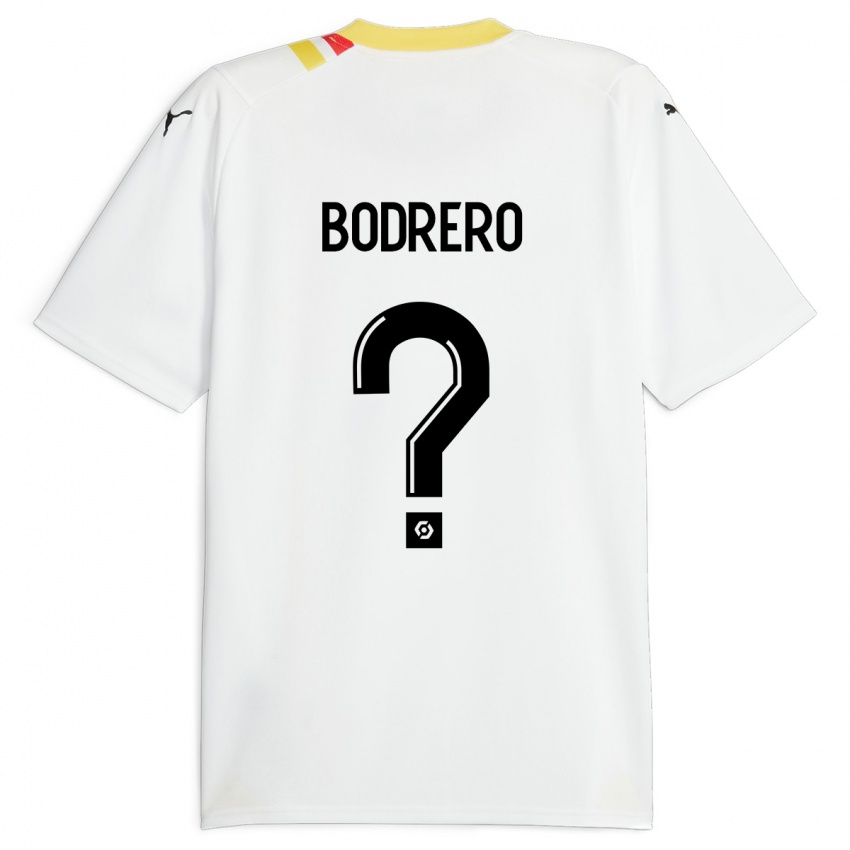 Kinderen Constant Bodrero #0 Zwart Uitshirt Uittenue 2023/24 T-Shirt België