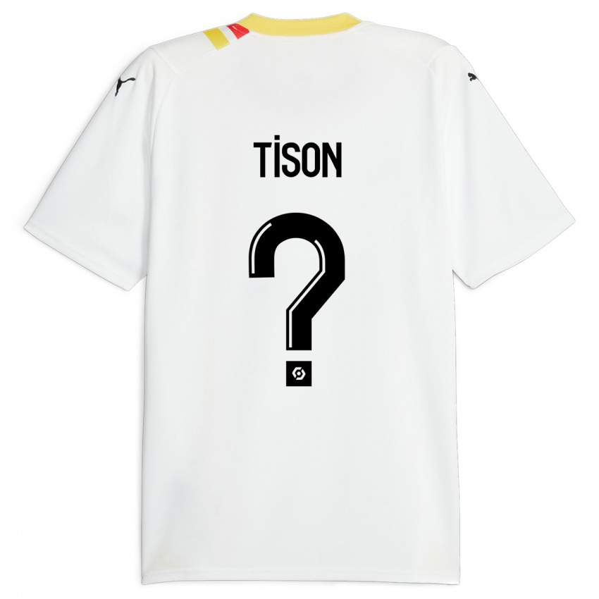 Kinderen Nathan Tison #0 Zwart Uitshirt Uittenue 2023/24 T-Shirt België