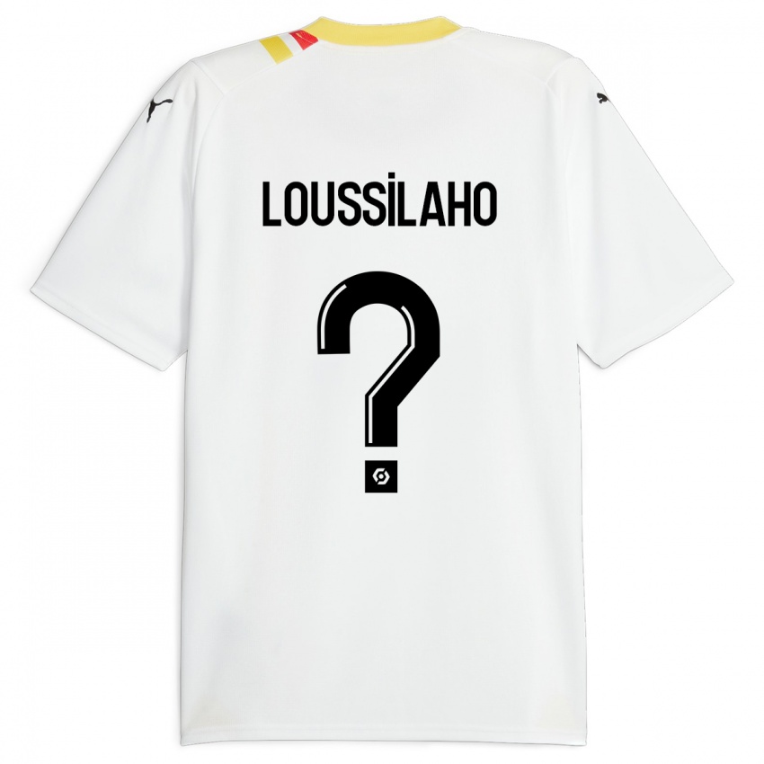 Kinderen Lenny Dziki Loussilaho #0 Zwart Uitshirt Uittenue 2023/24 T-Shirt België