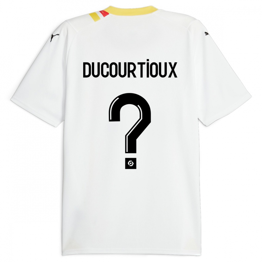 Kinderen Ilan Ducourtioux #0 Zwart Uitshirt Uittenue 2023/24 T-Shirt België