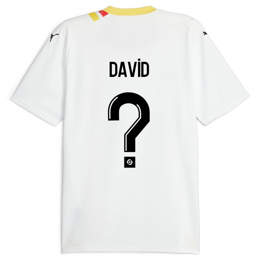 Kinderen Tess David #0 Zwart Uitshirt Uittenue 2023/24 T-Shirt België