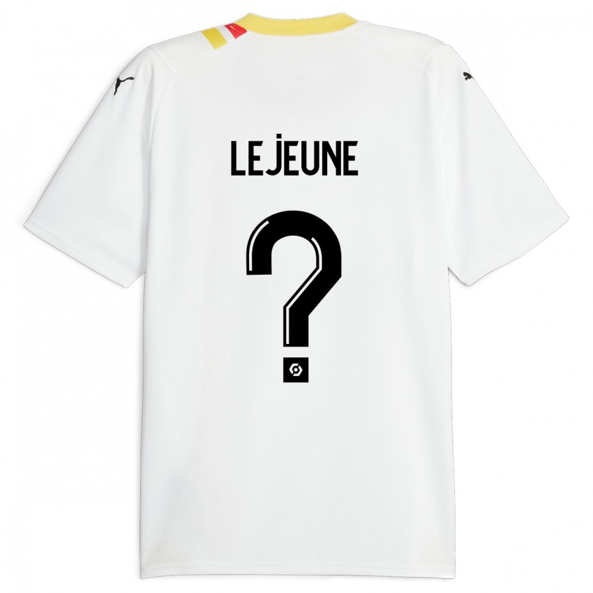 Kinderen Romane Lejeune #0 Zwart Uitshirt Uittenue 2023/24 T-Shirt België