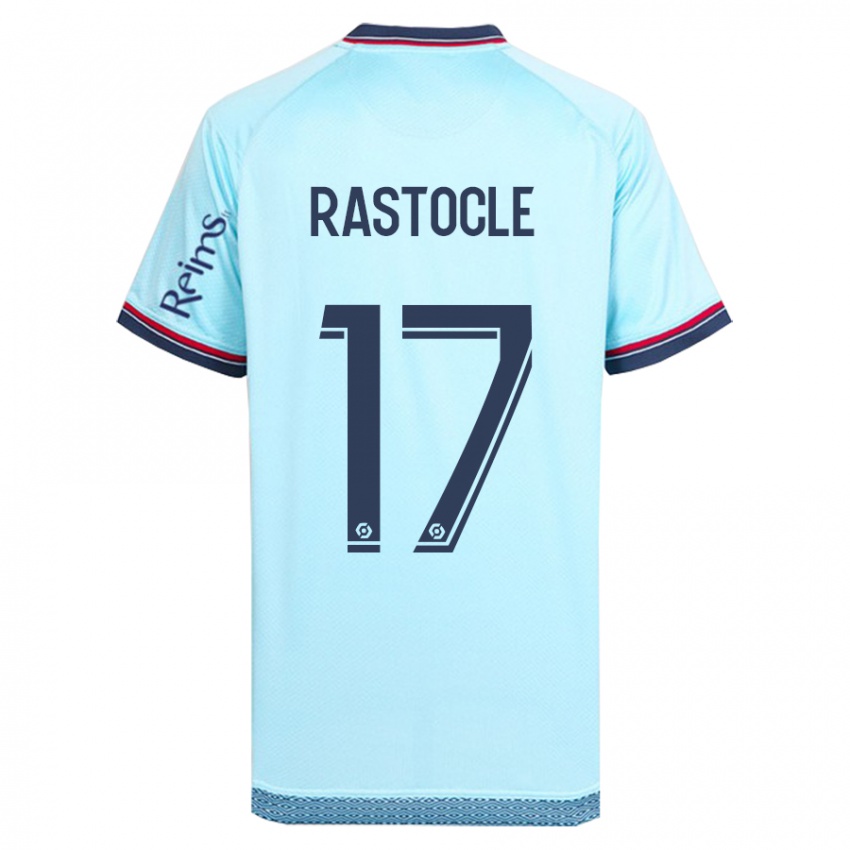 Kinderen Jade Rastocle #17 Hemelsblauw Uitshirt Uittenue 2023/24 T-Shirt België