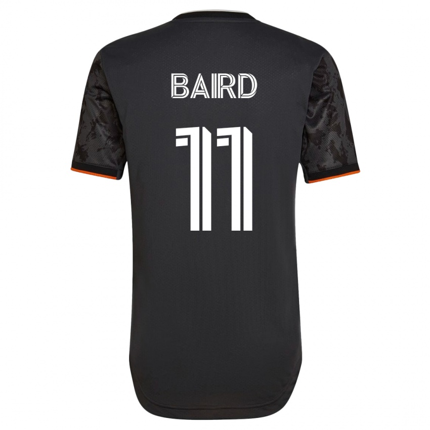 Kinderen Corey Baird #11 Zwart Uitshirt Uittenue 2023/24 T-Shirt België