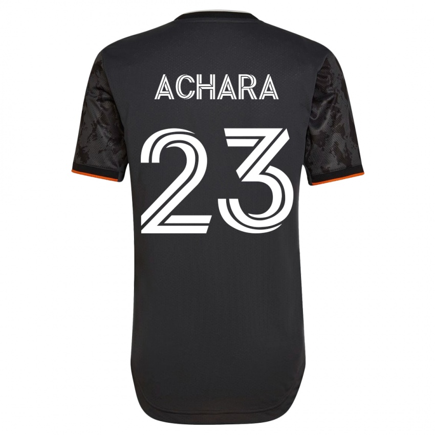 Kinderen Ifunanyachi Achara #23 Zwart Uitshirt Uittenue 2023/24 T-Shirt België