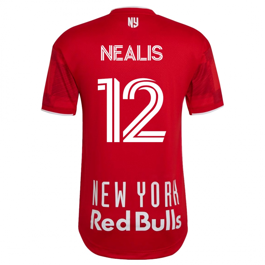 Kinderen Dylan Nealis #12 Beige-Gouden Uitshirt Uittenue 2023/24 T-Shirt België