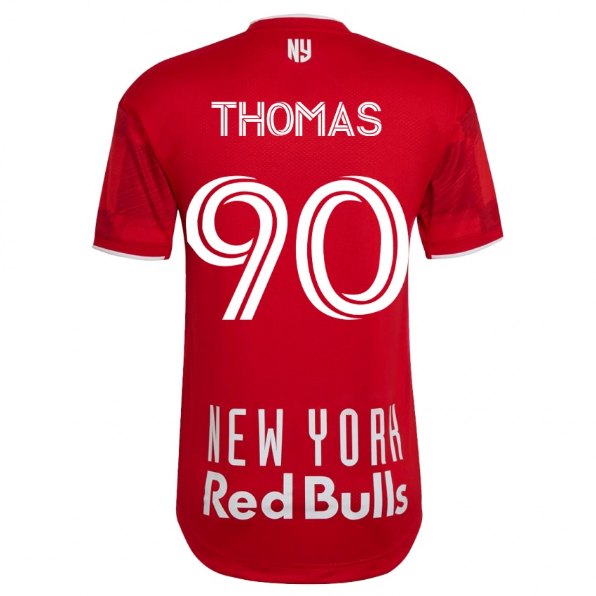 Kinderen Oladayo Thomas #90 Beige-Gouden Uitshirt Uittenue 2023/24 T-Shirt België